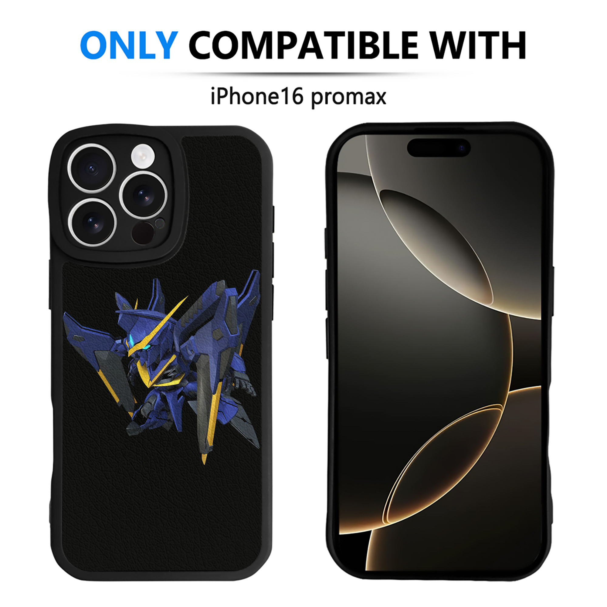 （画像用） 機動戦士ガンダム Mobile Suit Gundam 【iPhone 16シリーズ対応】シリコンスマホケース（レザー調） 材質：シリコン